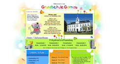 Desktop Screenshot of gornau-grundschule.de